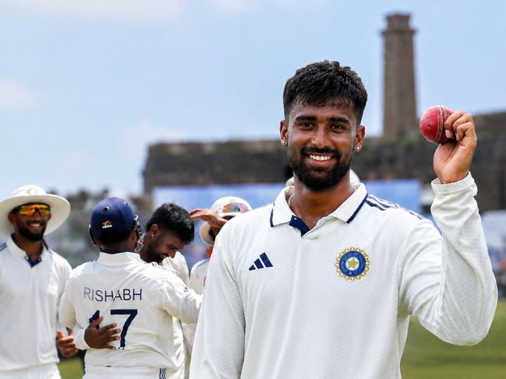 Manav Suthar Record: मानव सुथार का कमाल! गॉल टेस्ट में 10 विकेट चटका तोड़ा 49 साल पुराना रिकॉर्ड, पीछे छूटे दिग्गज | Sports