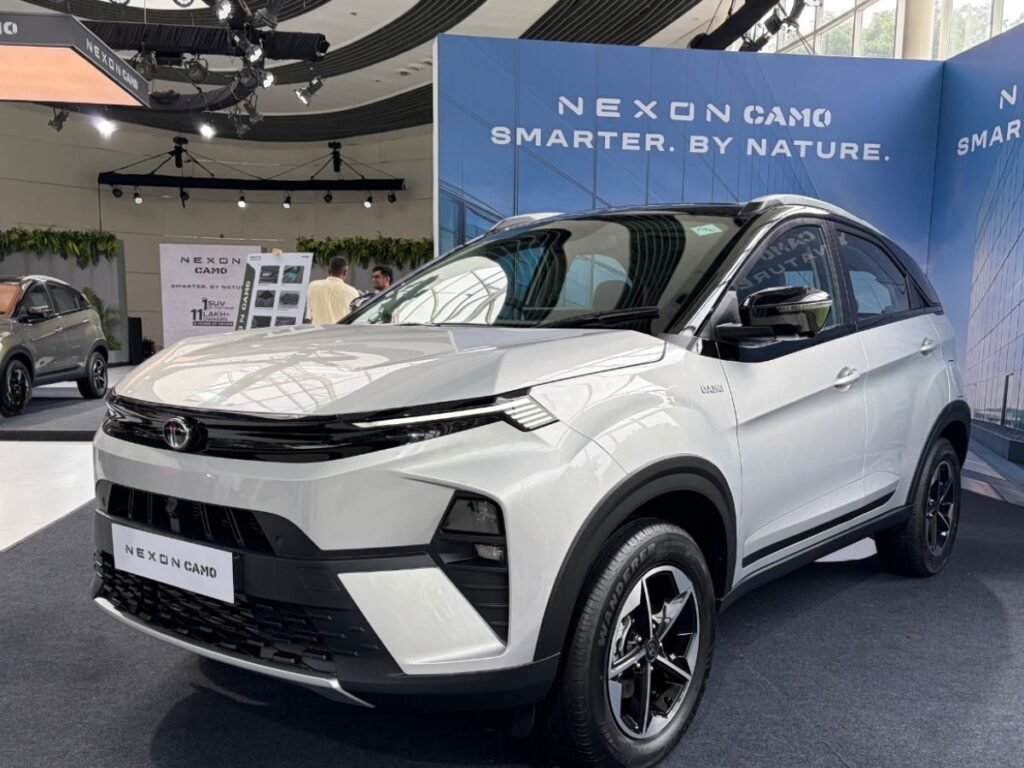 Tata Nexon Camo Edition लॉन्च, जानें जबरदस्त फीचर्स वाले इस कार की कितनी है कीमत