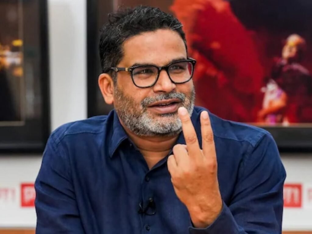 प्रशांत किशोर की बंपर जीत, बांकीपुर में ढला BJP का किला, जीतते ही सम्राट चौधरी पर निशाना