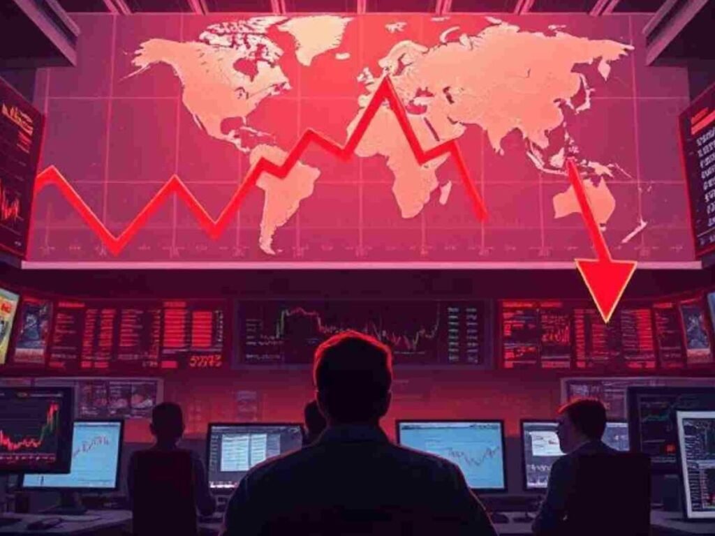 नहीं सुधर रही स्टॉक मार्केट की सेहत, गिरावट पर बंद हुआ बाजार, कच्चा तेल हुआ महंगा