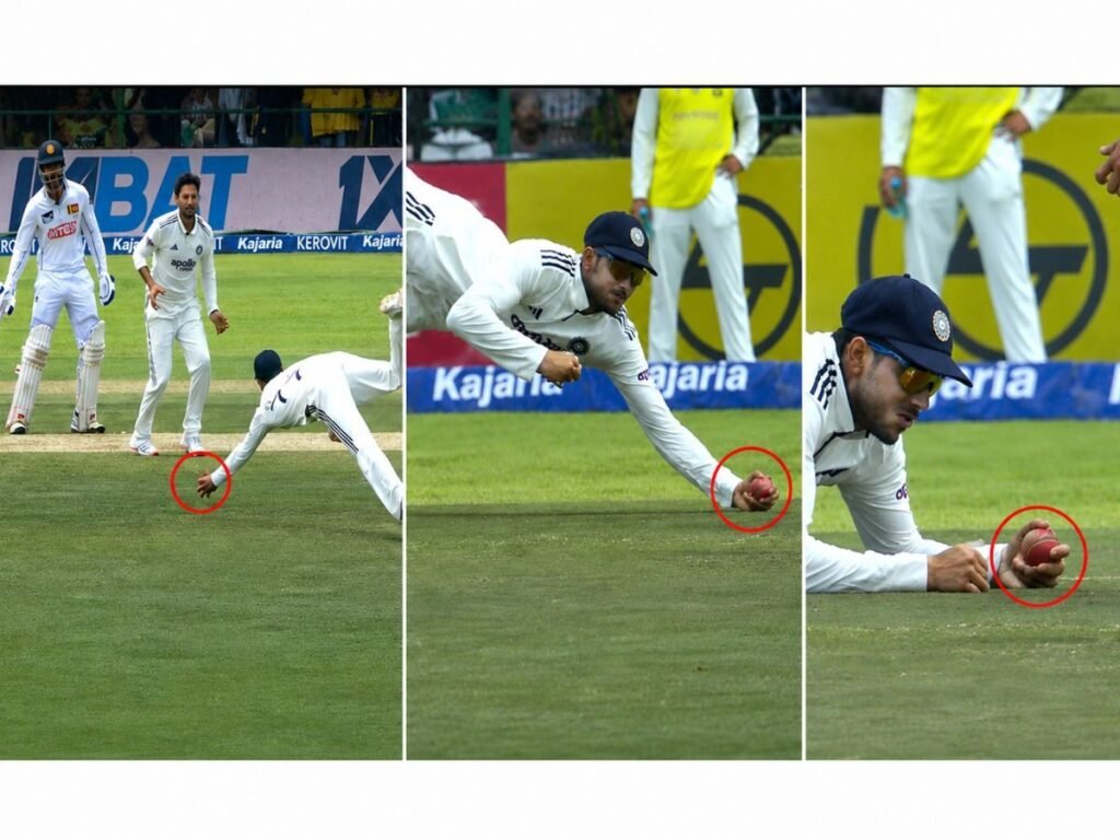 Shubman Gill Catch Video: शुभमन गिल के ‘ब्लाइंडर’ कैच ने मचाया तहलका, संजय मांजरेकर भी रह गए हैरान | Sports