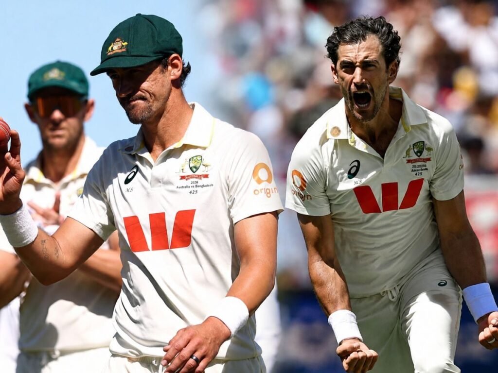 Micthell Starc: 8 गेंद 4 रन 3 विकेट… 22 बॉल में मिचेल स्टार्क का गदर, 64 रन पर बांग्लादेश ढेर | Sports