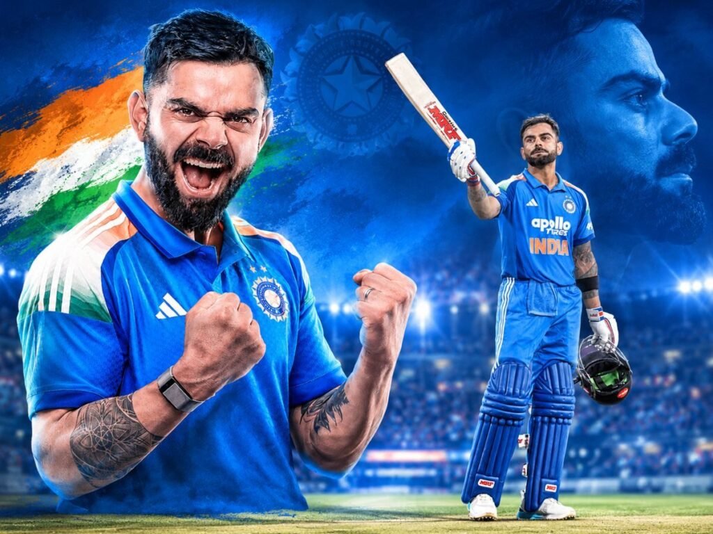 Virat Kohli Records: 1 सेंचुरी ठोक विराट कोहली ने तोड़े कितने वर्ल्ड रिकॉर्ड, सचिन तेंदुलकर को छोड़ा पीछे | Sports