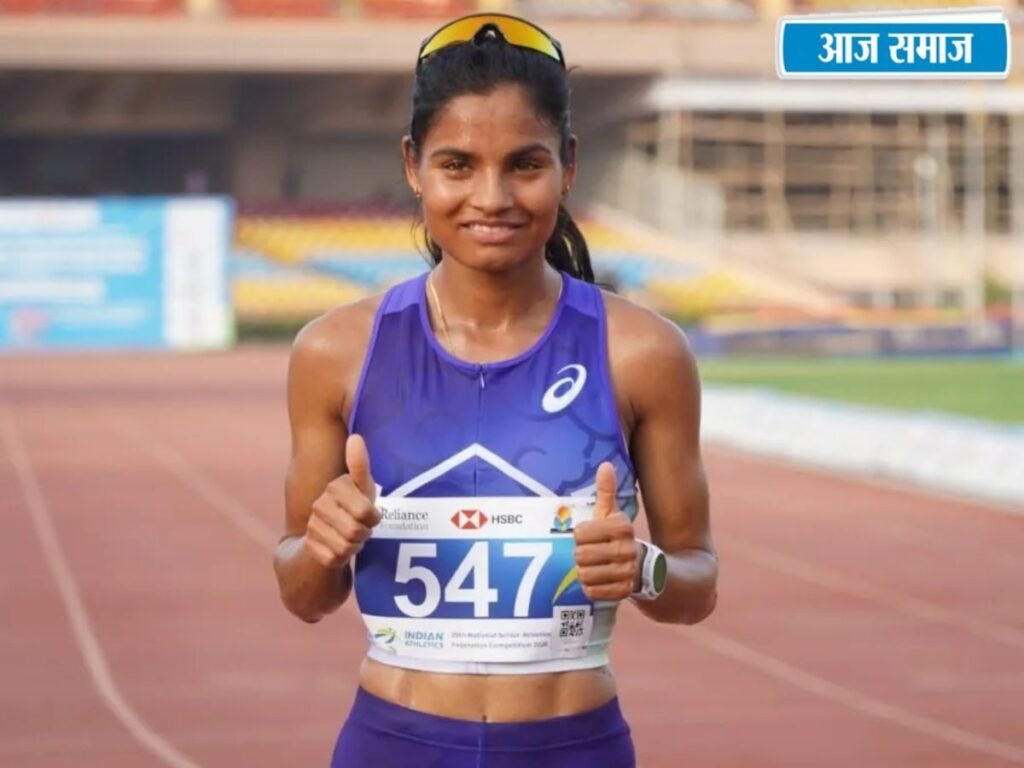 Asian Games 2026: सीमा कुमारी ने 10,000 मीटर दौड़ में जीता ब्रॉन्ज मेडल, एथलेटिक्स में भारत का खुला खाता | Sports
