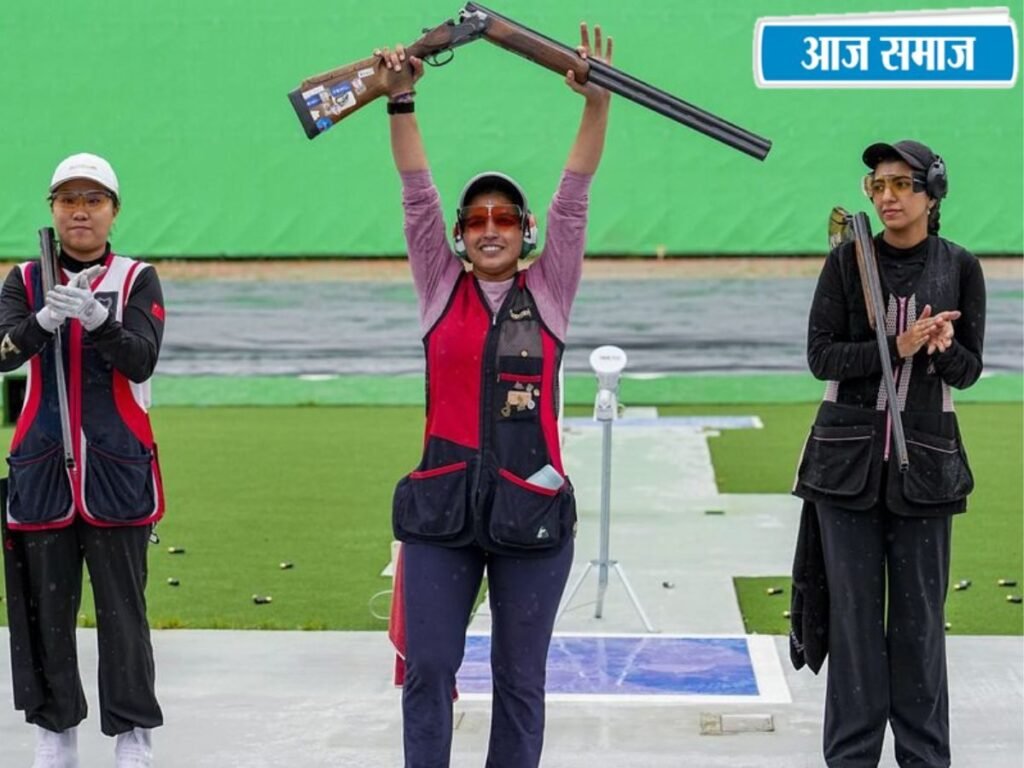 Asian Games 2026: जींद की नीरू धांडा ने रचा इतिहास, महिला ट्रैप में भारत को दिलाया स्वर्ण पदक | Sports
