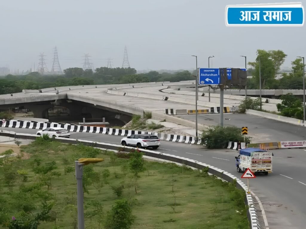 दिल्ली-नोएडा वालों को बड़ी राहत ! बारापुला फेज-3 खुला, मयूर विहार से दक्षिण दिल्ली का सफर होगा आसान | Delhi