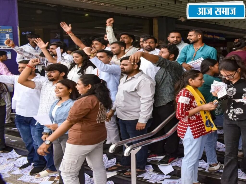 Delhi University Election Result: दिल्ली यूनिवर्सिटी छात्रसंघ चुनाव में ABVP की शानदार जीत, अध्यक्ष समेत 3 पद जीते | Politics