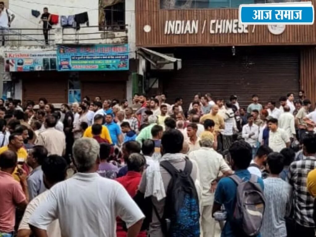 Delhi Crime: दिल्ली में प्रॉपर्टी डीलर की गोली मारकर हत्या, नरेला में जिम के बाहर वारदात, कई बार मिली थी धमकी | Delhi