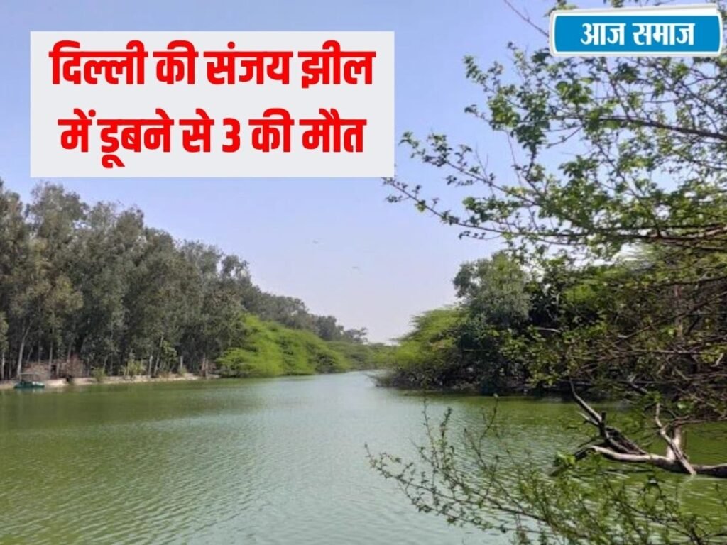 Sanjay Lake Tragedy: दिल्ली की संजय लेक में बड़ा हादसा, एक दोस्त को बचाने गए 2 युवक भी डूबे, तीनों की मौत | Delhi