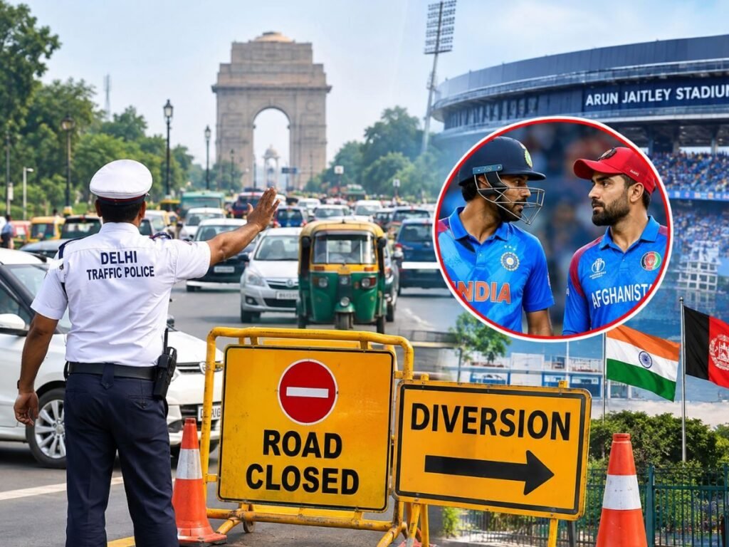 भारत-अफगानिस्तान T20 देखने जा रहे स्टेडियम, घर से निकलने से पहले लें ट्रैफिक अपडेट, कहां होंगे डाइवर्जन और क्या है पार्किंग नियम | Sports