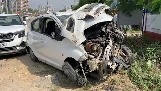 गुरुग्राम में रफ्तार का कहरः द्वारका एक्सप्रेसवे पर 20 साल के छात्र की कार ने 4 को रौंदा, 2 लोगों की मौत