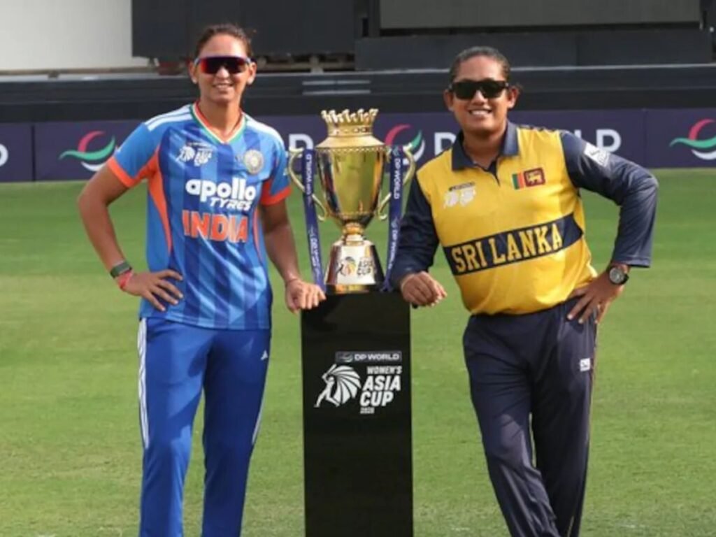 Ind W vs SL W Final: एशिया कप फाइनल में आज उतरेगी टीम इंडिया, सामने पड़ोसी, जाने मैच से जुड़ी सारी डिटेल | Sports