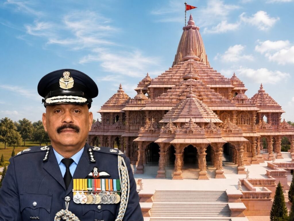 Ayodhya Ram Temple Trust CEO: राम मंदिर ट्रस्ट ने नियुक्त किया पहला फुलटाइम CEO, रिटायर्ड एयर मार्शल जीतेंद्र मिश्रा को मिली जिम्मेदारी | National