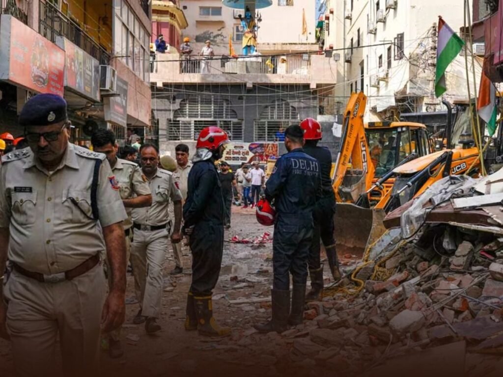 सत्य निकेतन में आज खतरनाक बिल्डिंग पर चलेगा बुलडोजर, PG हादसा सुप्रीम कोर्ट पहुंचा, CM ने घायलों को दिए 5 लाख के चेक