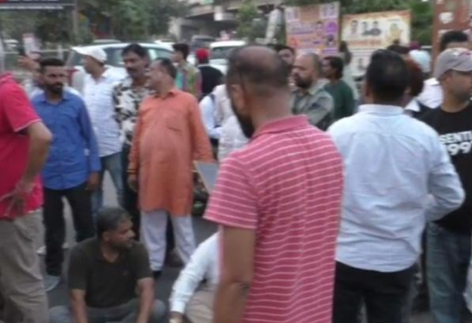 लुधियाना में डॉ. भीमराव अंबेडकर की मूर्ति का अपमान…