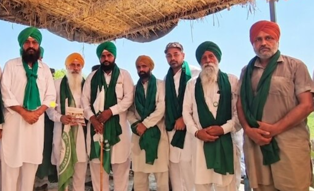 जीत के बाद गांव अखाड़ा में किसानों ने दिखाई ताकत, संघर्ष…