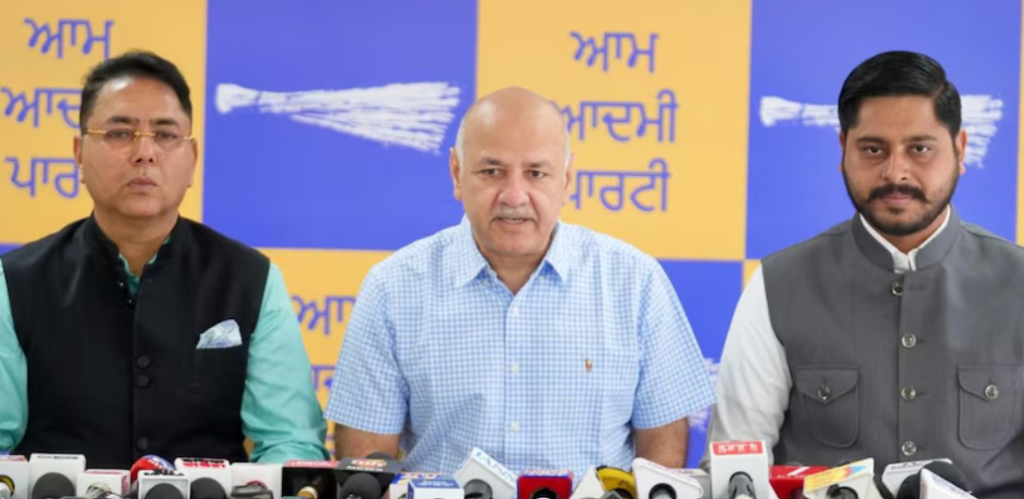 ‘AAP’ 20 सितंबर से पूरे पंजाब में घर-घर जाकर कैंपेन शुरू…
