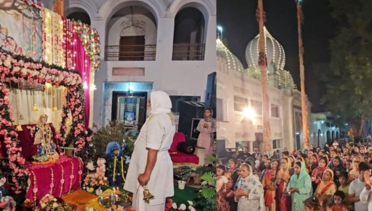 श्री राम मंदिर ऋषि कुटिया में श्री राधाष्टमी का त्योहार बड़े…