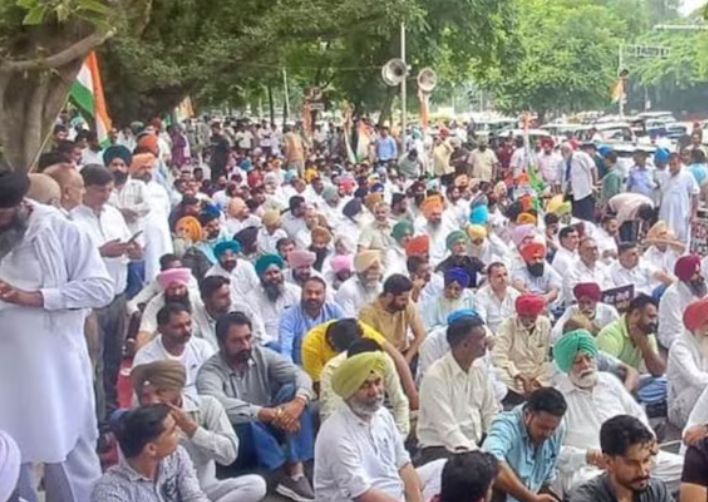 कांग्रेस का विरोध प्रदर्शन, चंडीगढ़ में ज्ञानेश कुमार की…