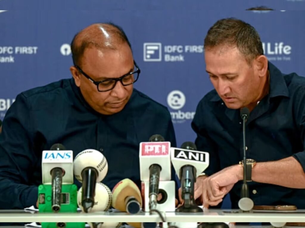 क्या अजीत अगरकर की हो गई छुट्टी? BCCI की मीटिंग में नहीं पहुंचे, बीसीसीआई सचिव ने मामले पर दिया बयान | Sports