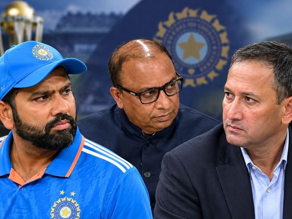 रोहित शर्मा को ड्रॉप करना चाहते थे अजीत अगरकर? BCCI के समर्थन करने से थे गुस्सा: रिपोर्ट | Sports