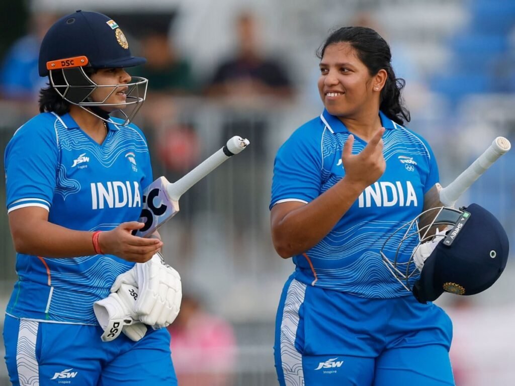 Asian Games 2026: 12 बॉल 10 रन और 4 विकेट…57 रन पर विरोधी ढेर, 5 ओवर में जीत दर्ज कर भारत सेमीफाइनल में पहुंचा | Sports