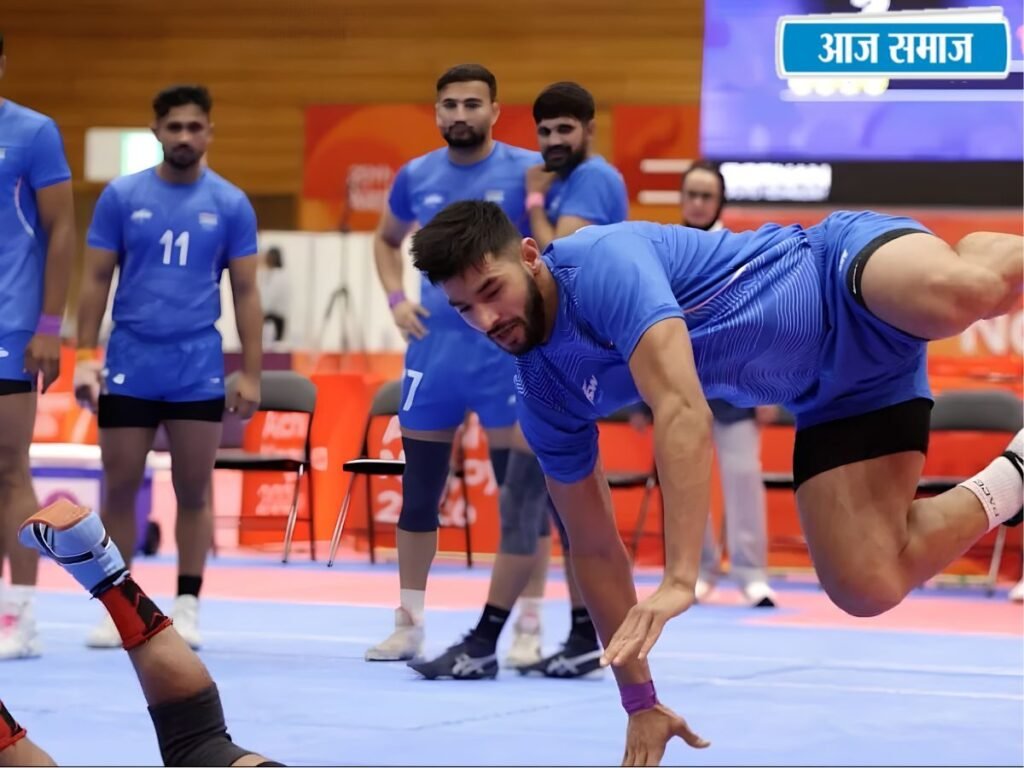 Asian Games 2026: भारतीय पुरुष टीम ने कबड्डी में ईरान को हराकर जीता गोल्ड मेडल, 9वीं बार मारी बाजी | Sports