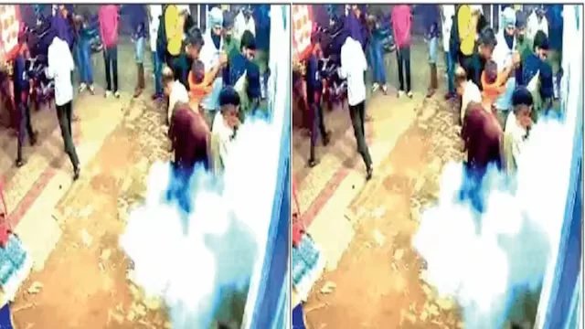 चंडीगढ़ में शराब के ठेके के पास धमाका, दो बदमाशों ने बम जैसी चीज फेंकी, ग्राहकों में मची भगदड़