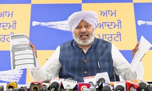 पंजाब के वित्त मंत्री हरपाल सिंह चीमा बोले- भाजपा सरकार मनरेगा बदलकर दलितों से रोजगार छीन रही है