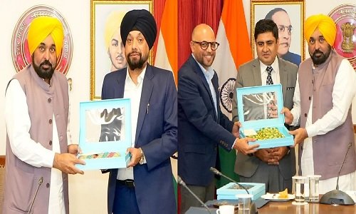 पराली प्रबंधन, निवेश और रोजगार को लेकर CII के साथ CM भगवंत मान की अहम बैठक