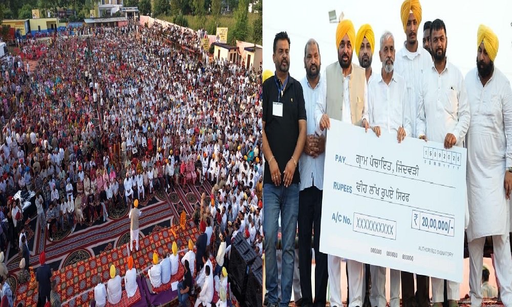 CM भगवंत मान बोले- अब पंजाब के 80 फीसदी खेतों तक पहुंच रहा है