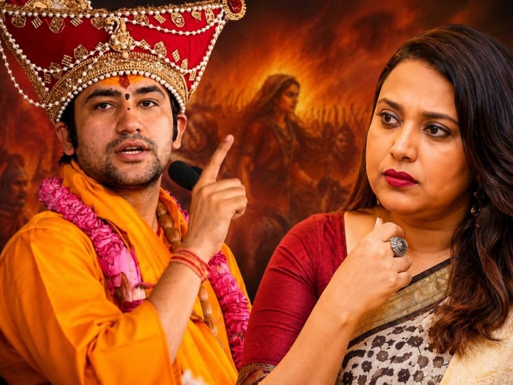 भैया को सैया बनाने वाले क्या जानें जौहर का महत्व…स्वरा भास्कर को धीरेंद्र शास्त्री का जवाब | Entertainment