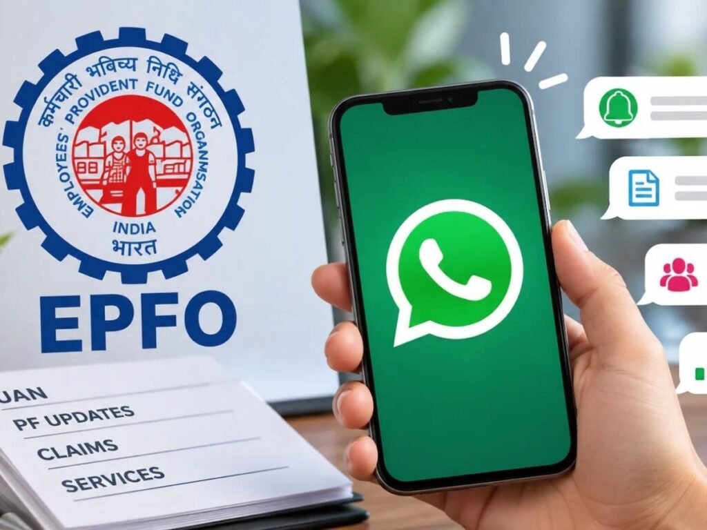 ईपीओएफओ व्हाट्सएप चैनल से जुड़ने का तरीका, जानें इसे कैसे फॉलो करें और PF सदस्यों को क्या फायदा होगा