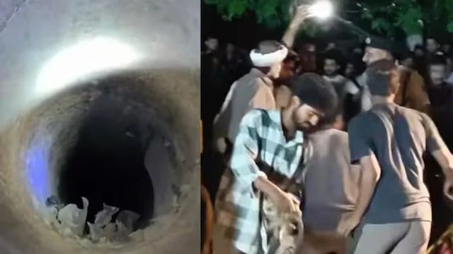 फरीदाबाद में ढाई साल की बच्ची 200 फीट गहरे खुले बोरवेल में गिरी, रेस्क्यू ऑपरेशन जारी