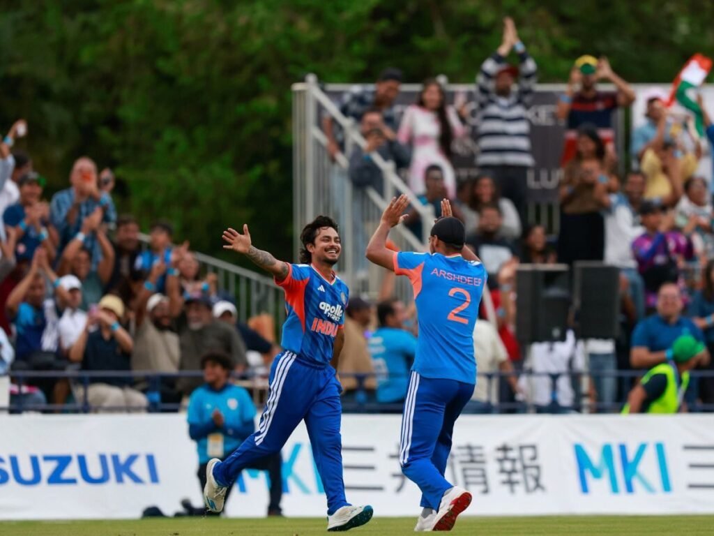 जापान से हारते हारते बचा भारत, संजू सैमसन, अभिषेक शर्मा और ईशान फ्लॉप, अक्षर पटेल बचाई लाज | Sports