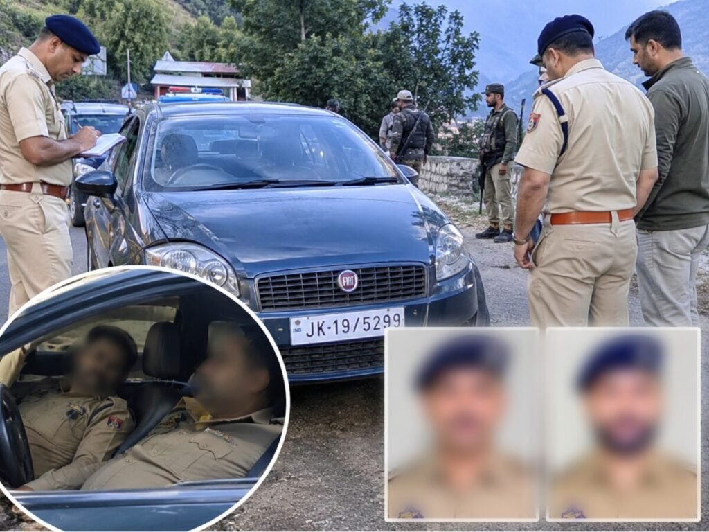 जम्मू-कश्मीर के रामबन में संदिग्ध परिस्थितियों में 2 पुलिसकर्मियों की मौत; जियारत मोड़ पर कार में मिले बेसुध | National