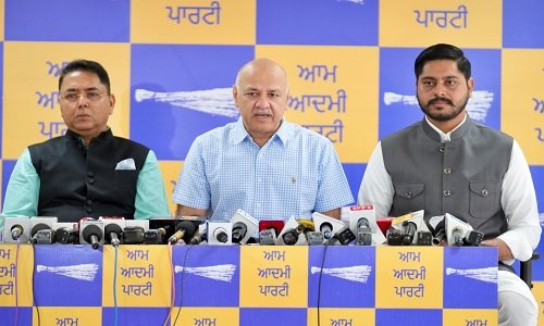 मनीष सिसोदिया बोले- आम आदमी पार्टी 20 सितंबर से पूरे पंजाब में डोर टू डोर अभियान करेगी शुरू