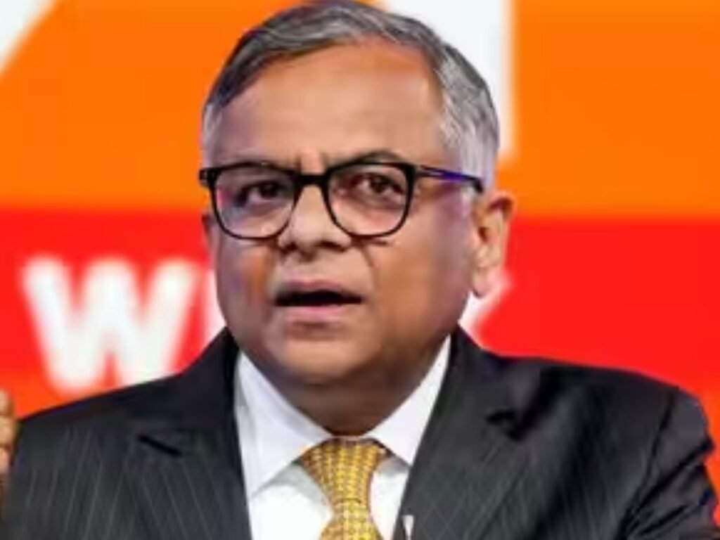 टाटा संस के चेयरमैन बने रहेंगे एन चंद्रशेखरन, बोर्ड ने कार्यकाल 5 साल के लिए बढ़ाया