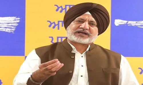 AAP नेता बलतेज पन्नू ने चंडीगढ़ हेल्थ सर्विस रूल्स 2026 के ड्राफ्ट का विरोध जताया, कहा- पंजाब का हिस्सा धीरे-धीरे छीना जा रहा