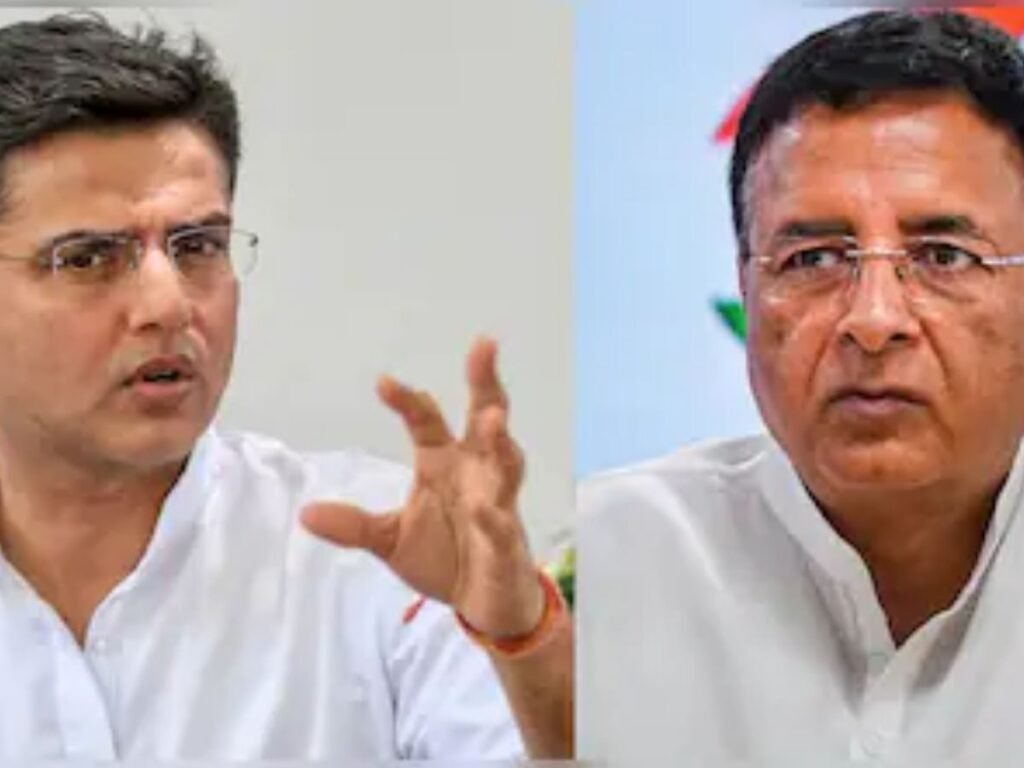 कांग्रेस ने संगठन में बड़ा फेरबदल किया, 6 राज्यों के प्रभारी बदले, सचिन पायलट को पंजाब का प्रभार