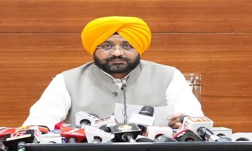 मान सरकार ने ‘मुख्यमंत्री तीर्थ यात्रा स्कीम’ के तहत 5.10 लाख श्रद्धालुओं को तीर्थ यात्रा की सुविधा प्रदान की