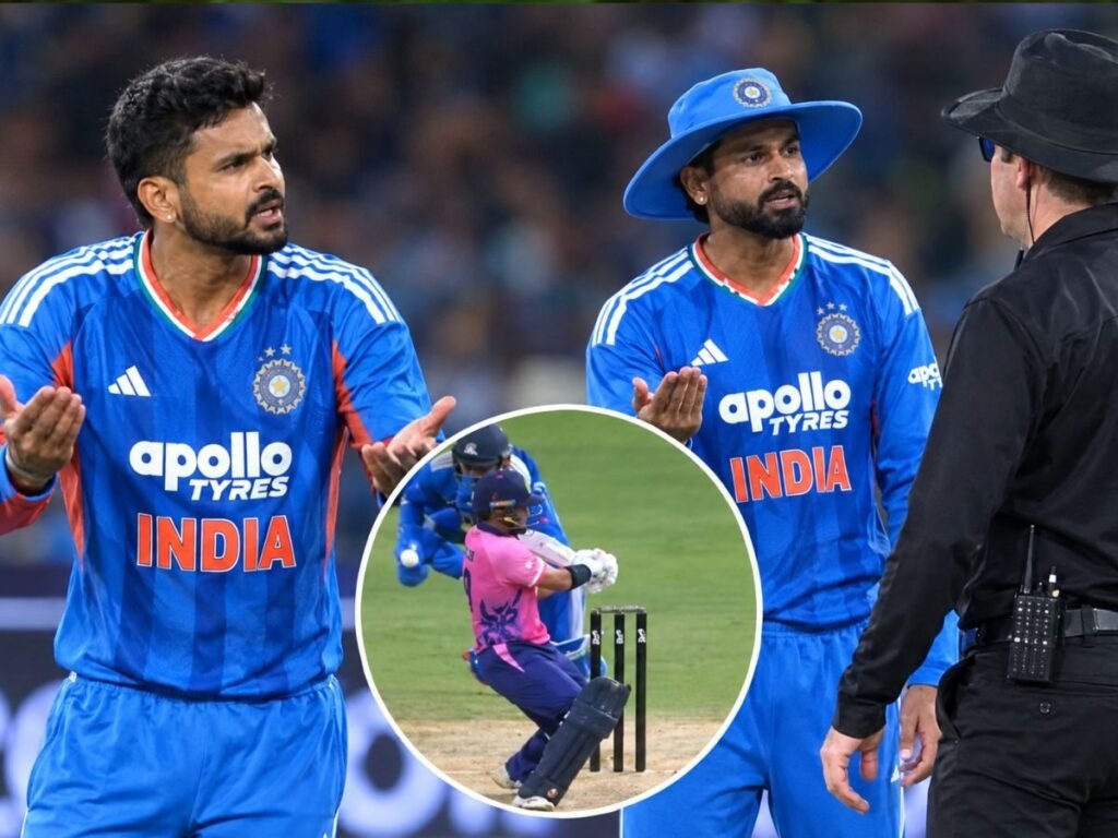 VIDEO: भारत -जापान टी20 मैच में हुआ जोरदार बवाल, आखिरी ओवर में श्रेयस अय्यर की अंपायर से बहस, बदला वाइड का फैसला | Sports