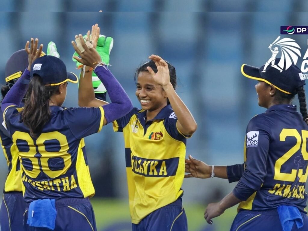 Women’s Asia Cup: पाकिस्तान एशिया कप से बाहर, टीम इंडिया से हारा, श्रीलंका ने भी रोमांचक मुकाबले में दी शिकस्त | Sports