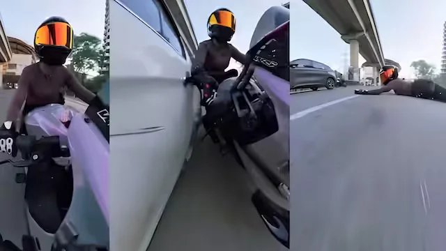 मुझे शक था कि कार में बैठे लोग नशे में हैं… बाइकर सिया ने शेयर किया वीडियो, बैसला ने कहा- जानबूझकर नहीं मारा