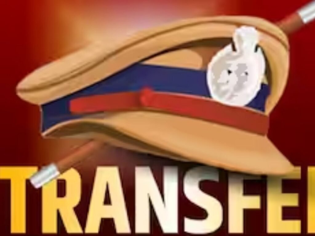 हरियाणा पुलिस में बड़ा फेरबदल, 9 IPS और HPS अधिकारियों का स्थानांतरण