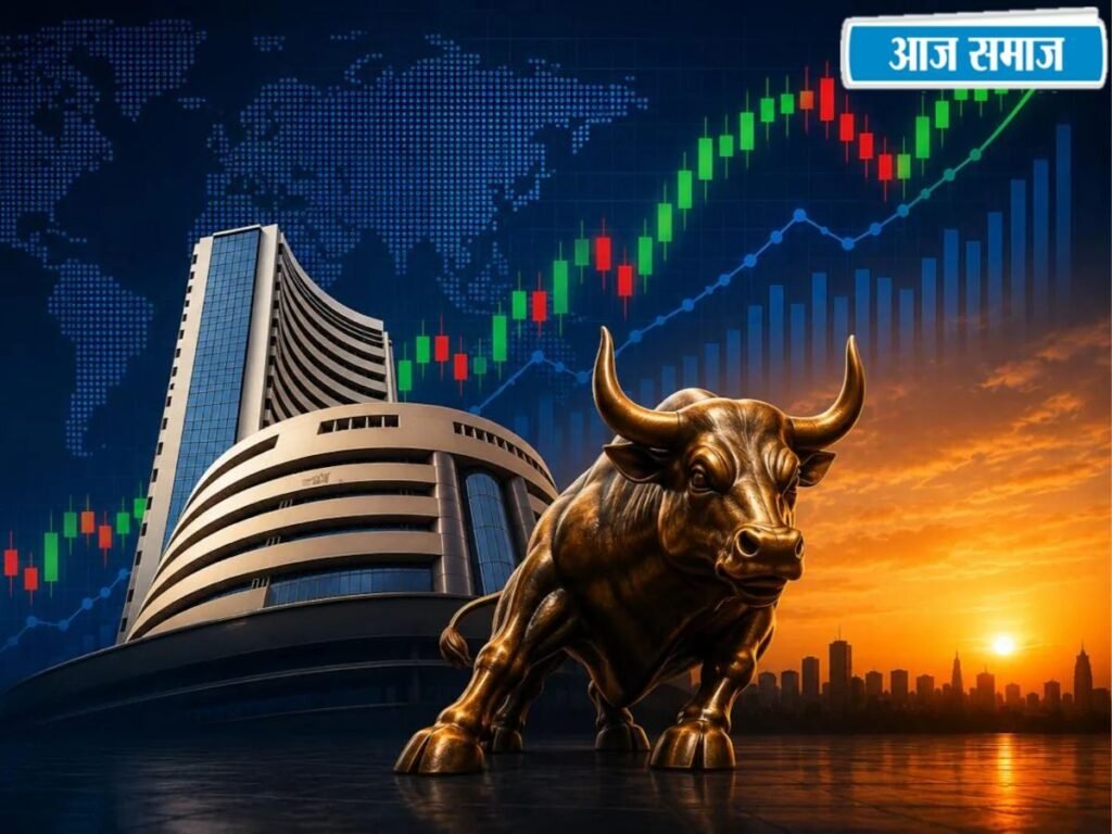 Share Market News: शेयर बाजार में आज उतार-चढ़ाव, हरे निशान में खुलने के बाद सेंसेक्स-निफ्टी लुढ़के | business