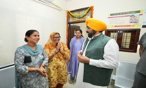 CM भगवंत मान ने पंजाब में 154 और आम आदमी क्लीनिक जनता को