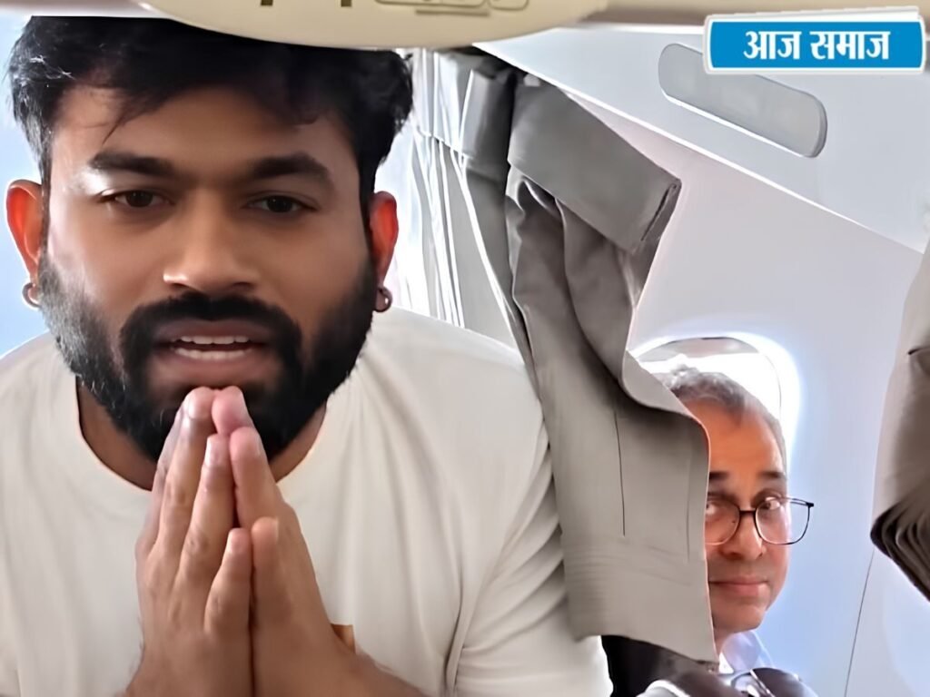CJP Protest: दिल्ली एयरपोर्ट पर अभिजीत दीपके, आशुतोष रांका और सौरव दास हिरासत में लिए, पुलिस का बड़ा एक्शन | National