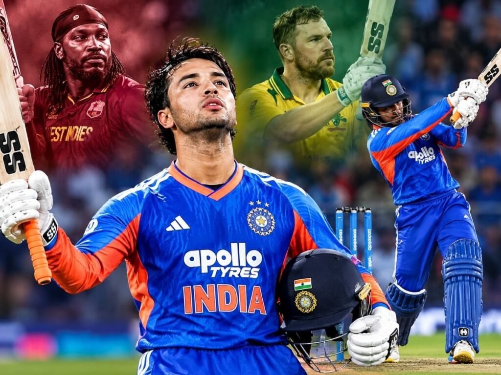 अभिषेक शर्मा को रोकना मुश्किल, तोड़ा क्रिस गेल का बड़ा रिकॉर्ड, टी20 इंटरनेशनल में रचा इतिहास | Sports