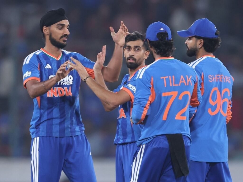 अर्शदीप सिंह ने रचा इतिहास, T20I में नया रिकॉर्ड, एक कैलेंडर ईयर में सबसे ज्यादा विकेट | Sports